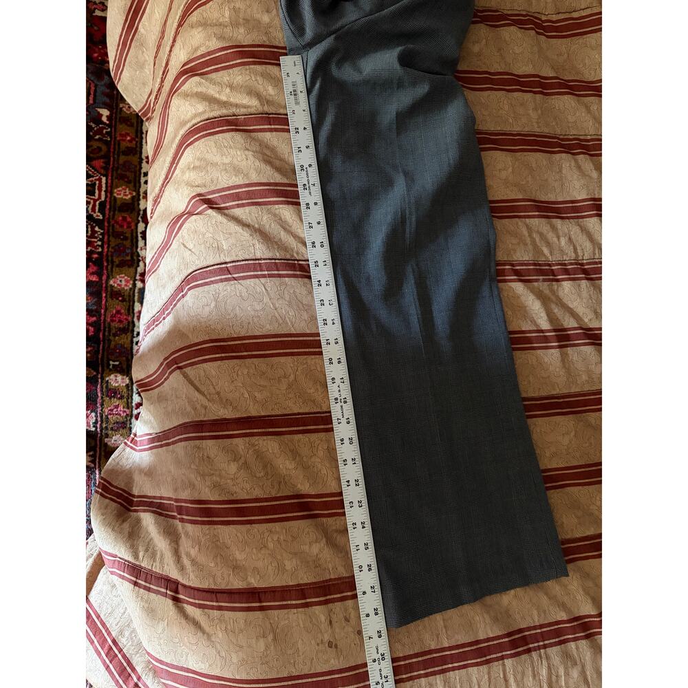 Nicole Miller Gray Pants Size 10 - Picture 6 of 6